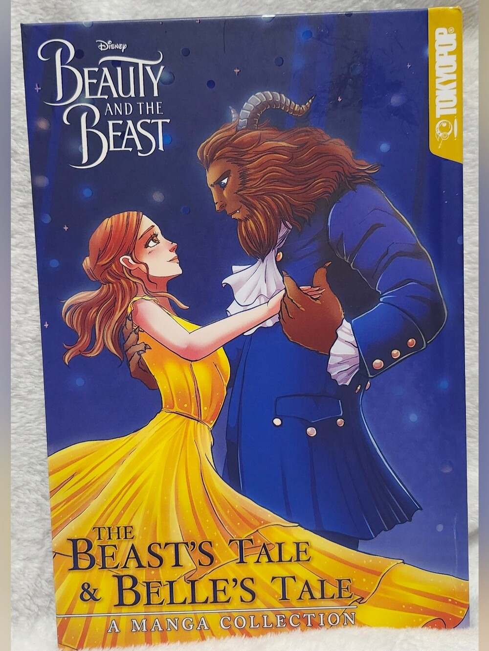 Manga Collection Disney's Beauty And The Beast  Belle's Tale & Beast's Tale Book